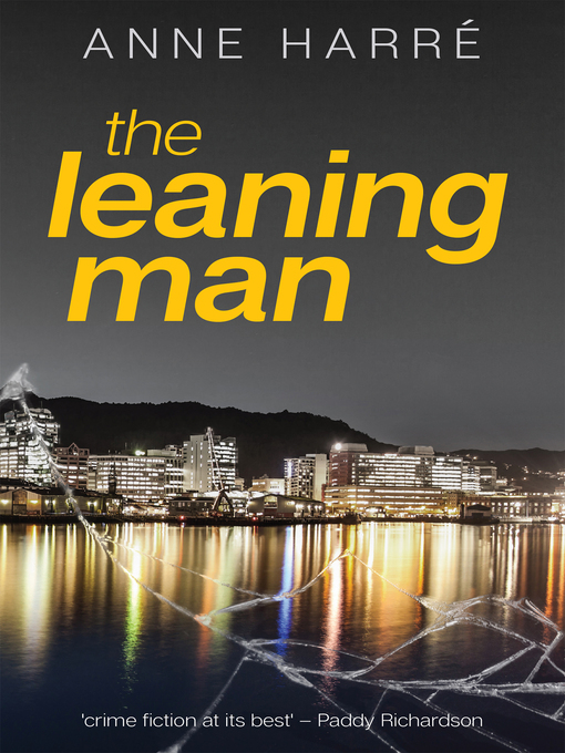Cover image for The Leaning Man